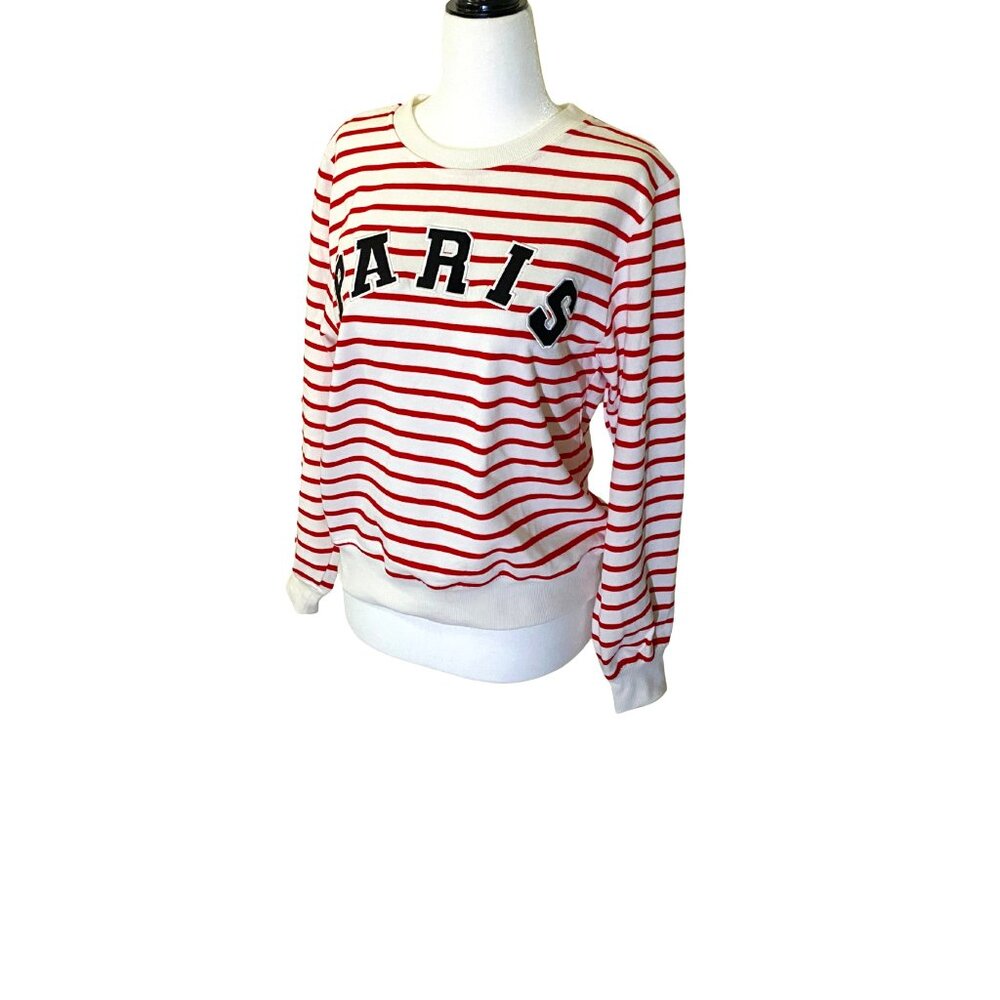 Red and White T Shirt